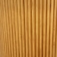thumbnail image 3 of Benjara Cid Zeta 47" Dining Table- Round Gray Concrete Top- Ribbed Brown Base, 3 of 6
