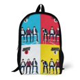 thumbnail image 1 of Seconds Of Summer Backpacks Basic Shoulder Daypack Bookbag Satchel Knapsack Rucksack-XTYD1948, 1 of 3
