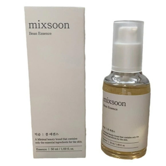 Bean Essence, Face Exfoliator, Moisturizing Skincare, 50 ml