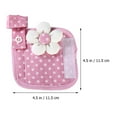 thumbnail image 2 of HINTRMENT Pink Rectangular Fridge Door Handle Protector 1Pcs for Water Droplet Protection, 2 of 8
