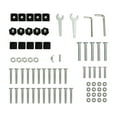 thumbnail image 6 of ChicHomey Washer Dryer Storage Shelf 3 Tiers Clothes Drying Rack Floor Mount Stand Holder, 6 of 7