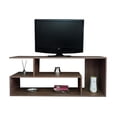 thumbnail image 2 of Mueble para TV DECOMOBIL Minimalista Moderno Hermoso Y Elegante Cafe Nogal Neo TVG-120X60-C, 2 of 7