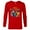 New Red, variant on Disney Encanto Madrigal Family - Long Sleeve T-Shirt for Men – Customized-Athletic Heather