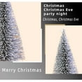 thumbnail image 5 of Hmgxay Mini Cedar Tree, Portable Mini Christmas Tree with Clip, Decorative Miniature Cedar Tree for Home or Party Decorations(Silver), 5 of 7