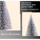 thumbnail image 5 of Mini árbol de Navidad de cedro con clip | Decoración artificial portátil de mesa para casa, oficina y coche | Decoraciones navideñas de PVC verde, plateado y dorado, 5 of 7
