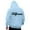 Light Blue, variant on LUOGENLI Hoodies for Men Zip up Navy Blue Hooded Sweatshirt for Comfortable and Stylish Wear for Casual Outings Workout Sessions or Everyday Relaxation Hoodies for Men Graphic Funny White Size XL