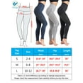 thumbnail image 2 of Deago High Waisted Seamless Leggings for Women Soft Athletic Tummy Control Pants for Running Cycling Yoga Workout Tight, 2 of 7