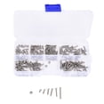 thumbnail image 3 of Screws Assortment, 230Pcs Self Tapping Screws Screw Nut Combination Set  For  Equipment, 3 of 8
