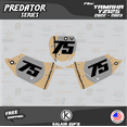 thumbnail image 2 of Kalair GFX Graphics Kit for Yamaha YZ125 (2022-2023) Predator Series, 2 of 5