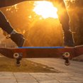 thumbnail image 4 of WASHWEPE 2Ud Riel Para Skateboard Azul De Plástico Pom Resistente Y Fácil De Instalar Para Uso Diario, 4 of 8