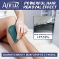 thumbnail image 3 of Kit de depilación ANRUZ con calentador de cera ANRUZ, 3 of 6