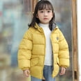 thumbnail image 5 of Hicidod Toddler Winter Jackets Long Sleeve Hooded with Pocket Cotton Coats Zipper Two Sided Wear Thick Warm snow Outwear, 5 of 7