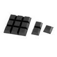 thumbnail image 1 of Unique Bargains 12 en 1 Almohadillas de goma mini autoadhesivas de 20mmx20mmx8mm para mesa y silla, 1 of 5