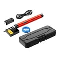 thumbnail image 3 of S SERENABLE Fer à Souder Électrique Portable USB pour Température Constante Rouge, 3 of 9