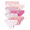 The Children's Place Girl Floral Print Underwear, 7 Pack Panties Sizes 4-14