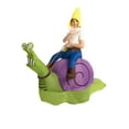 thumbnail image 1 of Inflatable Kids Grumpy Snail Ride-On Costume, 1 of 5