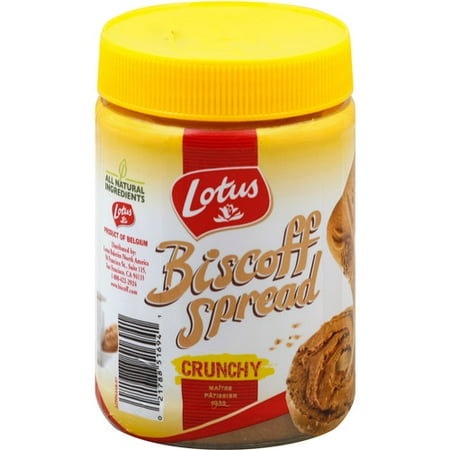 Lotus Biscoff Spread, 13.4 oz (Pack of 8)