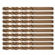 thumbnail image 4 of Drill Bit 10Pcs Twist Drill Bit High Speed Steel Straight Shank Hole Punch Handle Tool For Processing8.0mm ANGGREK 8,0 mm, 4 of 8