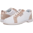 thumbnail image 6 of Dexter Womens Groove IV White/Nubuck/Rose Gold Wide Width Bowling Shoes, 6 of 8