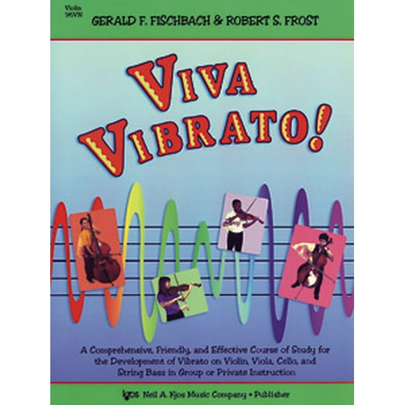 Music Viva Vibrato - Violin