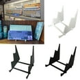 thumbnail image 3 of YongCo Compactly 3Tier Keyboard Shelf Stand For Home and Office Study Room Setups, 3 of 17