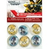 Transformers Bouncy Ball Party Favors, 6ct