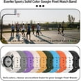 thumbnail image 7 of KOMI Band Compatible with Google Pixel Watch 3 41mm/Pixel Watch 2/1, Soft Silicone Sport Watch Bands Replacement Watch Strap Bracelet for Google Pixel Watch Smartwatch Accessories, 7 of 7
