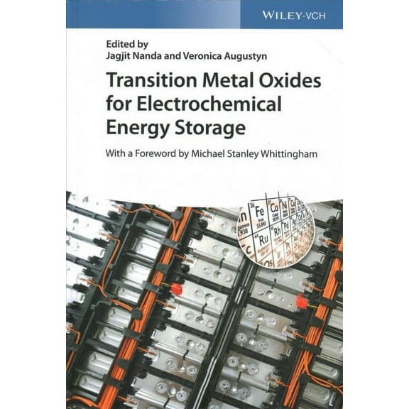 Transition Metal Oxides for Electrochemical Energy Storage (Hardcover)