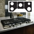 thumbnail image 4 of Stove Protector Liners Compatible with LG Stoves, LG Gas Ranges - Customized - Easy Cleaning Liners for LG Compatible Model LSCG367BD, 4 of 7