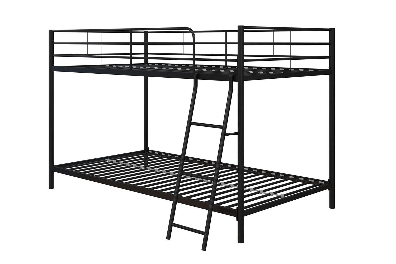 Mainstays Small Space Junior Twin over Twin Metal Bunk Bed