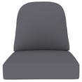 thumbnail image 3 of Covers&All Outdoor 5" Seat / Back Cushion with Highly Durable Cover Rite Fabric (22”W x 24”L x 5”Th ) (Charcoal Gray), 3 of 8
