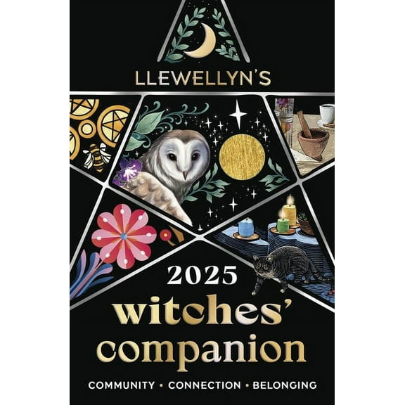 Llewellyn's 2025 Calendars, Almanac Llewellyn's 2025 Witches' Companion: Community Connection Belonging, (Paperback)