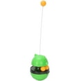 thumbnail image 4 of Cats Pet Teaser Toys, Cats Food Leak Ball Adjustable Convenient Anti Damage Delicious Interesting  For Pets Cats Green, 4 of 8