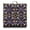 White-239, variant on Vintage Geometric Meditation Pillow 22 Inch Extra Large Floor Cushion, Nordic Style Print, Plush Velvet for Hip Support