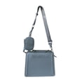 thumbnail image 3 of Bolsa para Dama Steve Madden Bevelyn Blue Shadow, 3 of 5