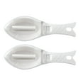 thumbnail image 2 of 2X Manual Fish Scaler with Cover Kitchen Tools,Manual Fish Scaler with Lid Kitchen Tool White,Household Kitchen Tools Fishs Scale Scraper Remover with Lid, 2 of 2