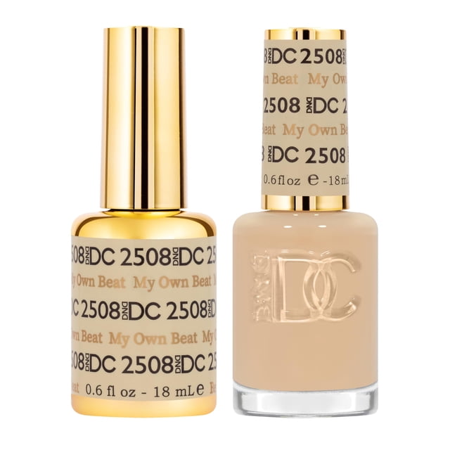 Set de esmaltes en gel DND DC Free Spirit Collection 2508 My Own Beat