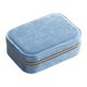 thumbnail image 2 of Caja de almacenamiento de joyas, vitrina de joyas de múltiples capas, exhibición de joyas de gran capacidad azul, 2 of 9