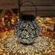 thumbnail image 1 of Outdoor Solar Lantern, Solar Decorative Lamp Garden Lantern, Ip44 Waterproof Solar Decorative Lamp Garden Lantern (black), 1 of 5