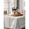 thumbnail image 6 of Sunflower Table Cloth, Waterproof Tablecloth for Rectangle Tables, Vintage Botanical Reusable Washable Fabric Table Cover for Restaurant Kitchen Dining Tables 60"x84" Farmhouse Floral Wooden, 6 of 9