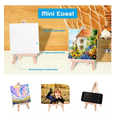 thumbnail image 5 of Mini Lienzo Para Pintar Con Pinturas Y Pinceles 31 Pz blanco, 5 of 5