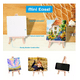 thumbnail image 5 of Mini Lienzo Para Pintar Con Pinturas Y Pinceles 31 Pz blanco, 5 of 5