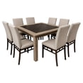 thumbnail image 1 of Comedor 8 Sillas Yamila - Negro, 1 of 1