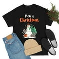 thumbnail image 3 of Funny Snowman Friends Mens Christmas T Shirts for Men Plus Size Christmas Shirts Mens Funny Christmas Shirt, 3 of 8