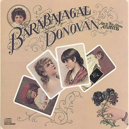 Donovan - Barabajagal - Music & Performance - CD