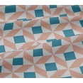 thumbnail image 5 of oneOone Viscose Jersey Fabric Triangle|Parallelogram & Square Geometric Print Fabric BTY 60 Inch Wide, 5 of 5
