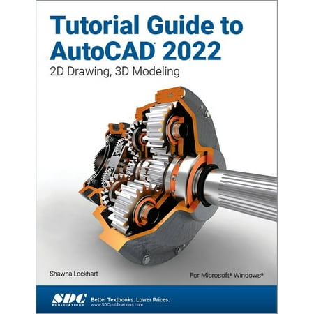 UPC: 9781630574406 | Tutorial Guide to AutoCAD 2022 : 2D Drawing  3D Modeling (Paperback)