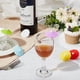 thumbnail image 4 of 30 marcadores de bebidas con forma de paraguas, 6 colores, colgantes para copas de vino con clip, sombrilla decorativa para cócteles., 4 of 5