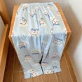 thumbnail image 5 of Kawaii Chiikawa Usagi Hachiware Cotton Spring Summer Pajamas Trousers Shorts Pants Casual, 5 of 6