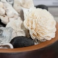 thumbnail image 6 of Maison Box Fragrance Potpourri Decorative Vase & Bowl Filler Home Décor (Black & White Satin), 6 of 6